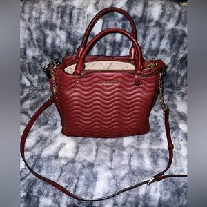 Michael Kors small tote W. Removable longstrap